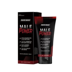 North Moon Men's Care Massage Cream Nourishing And Boosting Energy For Men's Long-Lasting Moisturizing Care Cream
