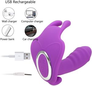 nvisible G Quiet Control Stimulator Remote Control Stimulation USB Rechargeable Rabbit Toy Powerful Underwear Silent Massaging Stimualator 9 Mode