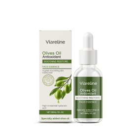 Viareline Olive Oil Soothing Essence - Deep Moisturizing and Long-Lasting Smoothness for Face with Rough Texture