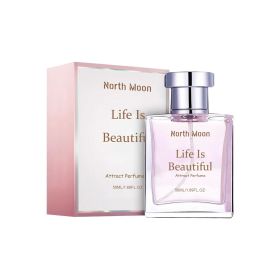 North Moon Charming Perfume - Elegant and Subtle Fragrance for Women with Long-Lasting Fresh Scent
