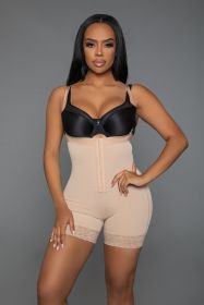 2336 Cinch Me In Bodyshaper (Color: Nude, size: L/XL)