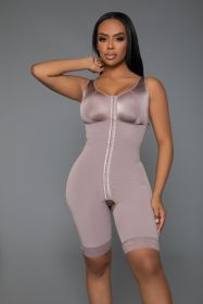 2337 Little Secret Bodyshaper (Color: Mocha, size: S/M)