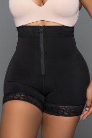 2342 Hug Me Close Bodyshaper (Color: Black, size: L/XL)