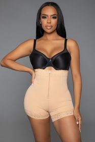 2342 Hug Me Close Bodyshaper (Color: Nude, size: S/M)