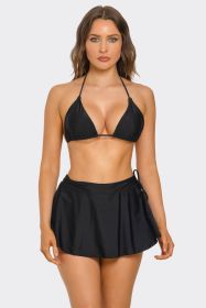 2538 Millie Bikini Set (Color: Black, size: S)