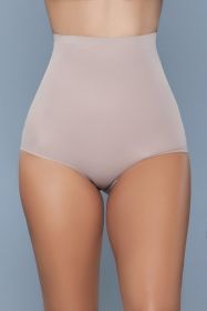 2002 Waist Your Time Shaping Brief (Color: Nude, size: L/XL)