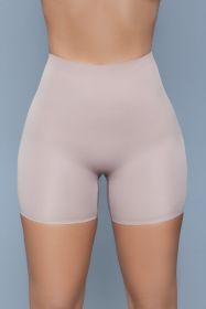 2004 Shape Shifter Shapewear Shorts (Color: Nude, size: S/M)