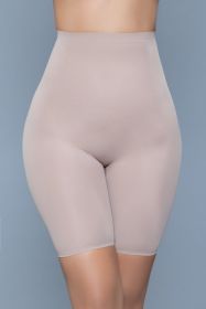 2010 Think Thin Shapewear Short (Color: Nude, size: L/XL)