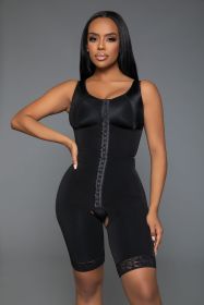 2337 Little Secret Bodyshaper (Color: Black, size: 3X/4X)