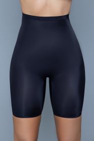 2010 Think Thin Shapewear Short (Color: Black, size: 3X/4X)