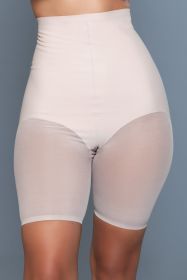2171 Suit Your Waist Boyshort (Color: Nude, size: 3X/4X)