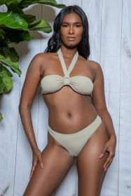 2397 Victoria Bikini Set (Color: Nude, size: XL)