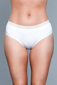 1848 Roxy Panty (Color: White, size: L)