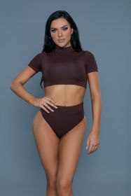 2293 Rio Set (Color: brown, size: L)