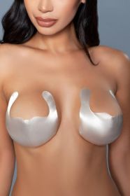 2179 Petals Breast Lift (Color: Beige, size: D/DD)