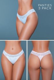 22003PK Devon 3 Pack (Color: Peach/Blue/White, size: L)